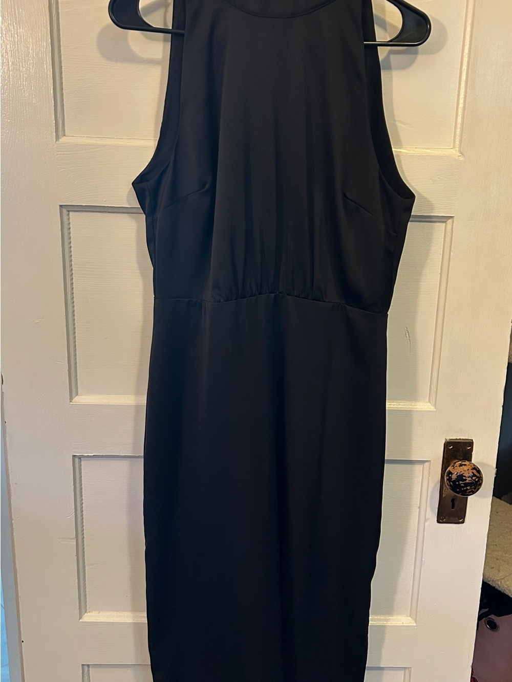 Sam Edelman Black Halter Midi Dress